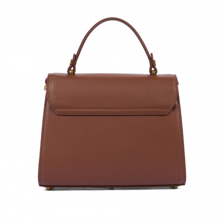 Damentasche zum Umhängen 033g Cognac