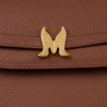 Damentasche zum Umhängen 033g Cognac