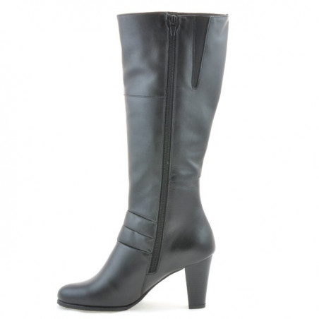 Damenstiefel 1151 Schwarz