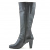 Damenstiefel 1151 Schwarz