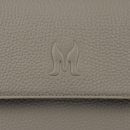 Damentasche Schultertasche 040g 01 taupe