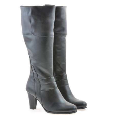 Damenstiefel 1151 Schwarz