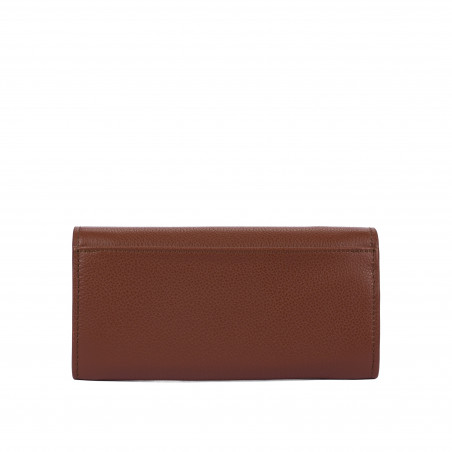 Damenportemonnaie 207g Cognac