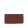 Damenportemonnaie 207g Cognac