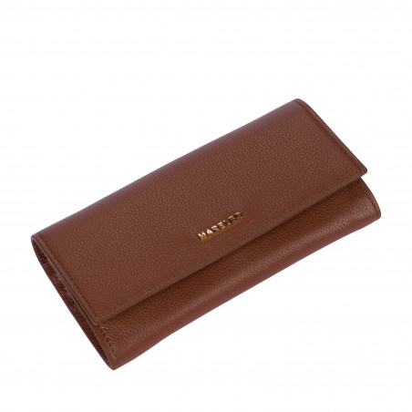 Damenportemonnaie 207g Cognac