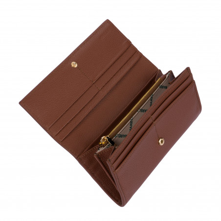 Damenportemonnaie 207g Cognac