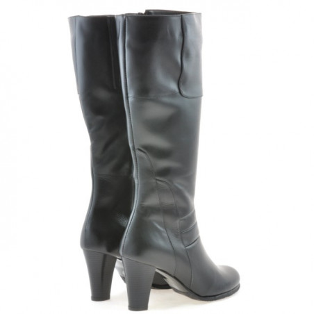 Damenstiefel 1151 Schwarz