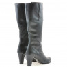 Damenstiefel 1151 Schwarz