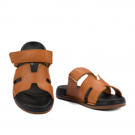 Damensandalen 5125 camel
