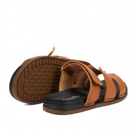 Damensandalen 5125 camel