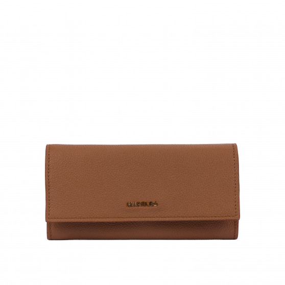 Damenportemonnaie 207g golden brown