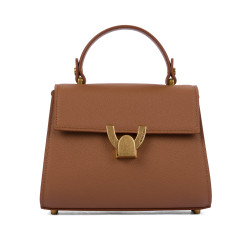 Damentasche Schultertasche 032g golden brown