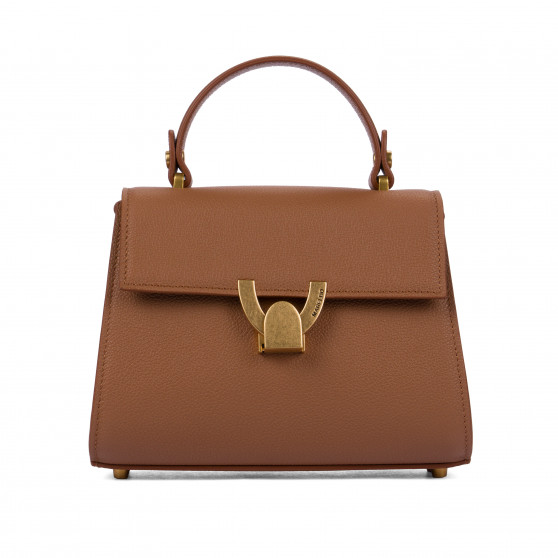 Damentasche Schultertasche 032g golden brown
