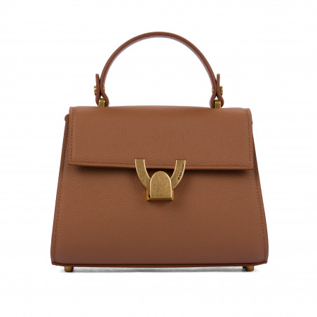 Damentasche Schultertasche 032g golden brown