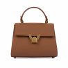 Damentasche Schultertasche 032g golden brown