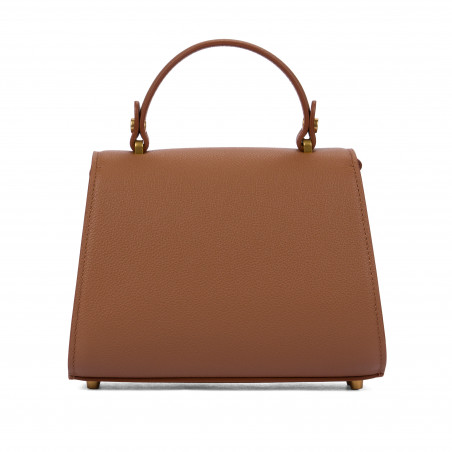 Damentasche Schultertasche 032g golden brown