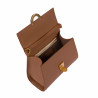 Damentasche Schultertasche 032g golden brown