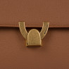 Damentasche Schultertasche 032g golden brown