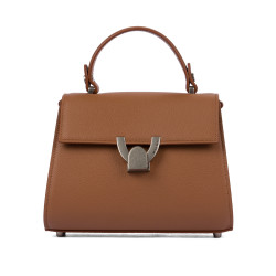 Damentasche zum Umhängen 032g 01 golden brown