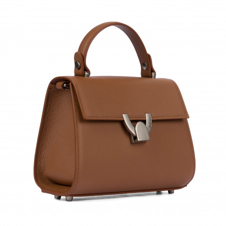 Damentasche zum Umhängen 032g 01 golden brown