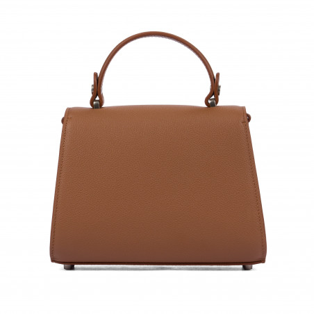 Damentasche zum Umhängen 032g 01 golden brown