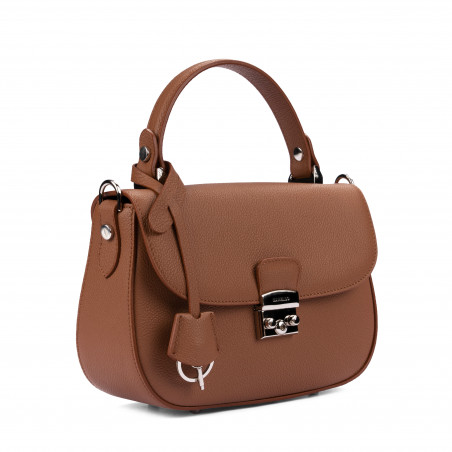 Damentasche Handtasche 022g 01 goldbraun