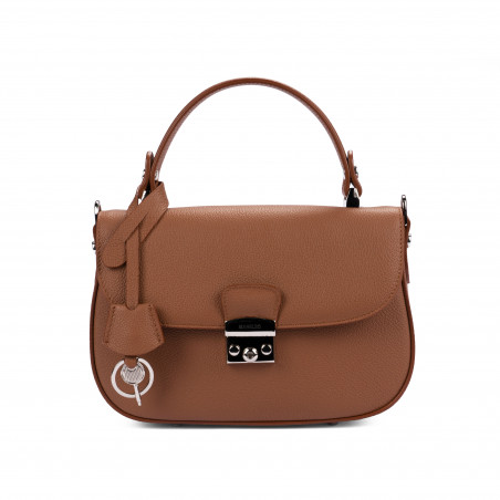 Damentasche Handtasche 022g 01 goldbraun