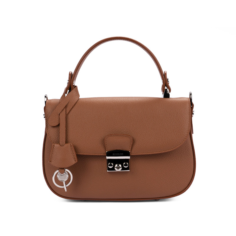Damentasche Handtasche 022g 01 goldbraun