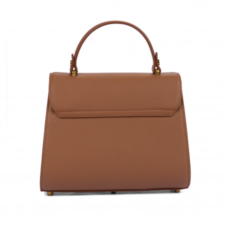 Damentasche zum Umhängen 033g golden brown