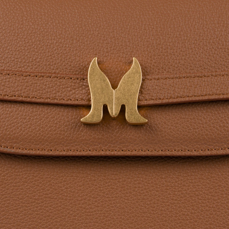Damentasche zum Umhängen 033g golden brown