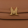 Damentasche zum Umhängen 033g golden brown