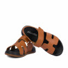 Damensandalen 5126 Kamel