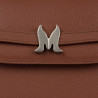 Damen Schultertasche 033g 01 cognac