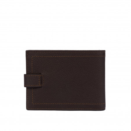 Herrenbrieftasche 210g testa di moro