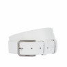 Herren Gürtel 70b weiß