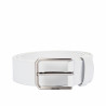Herren Gürtel 70b weiß