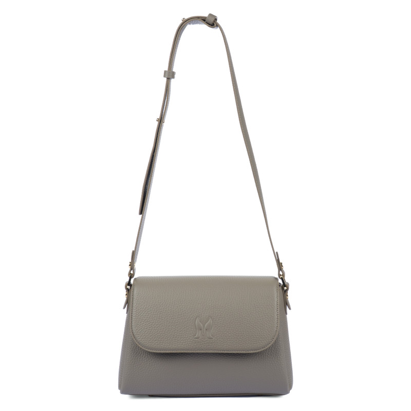 Damentasche Schultertasche 040g taupe