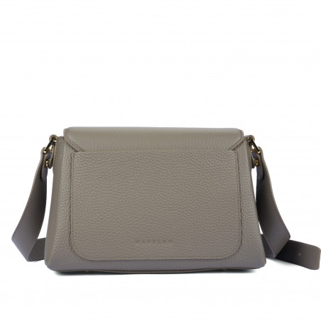 Damentasche Schultertasche 040g taupe
