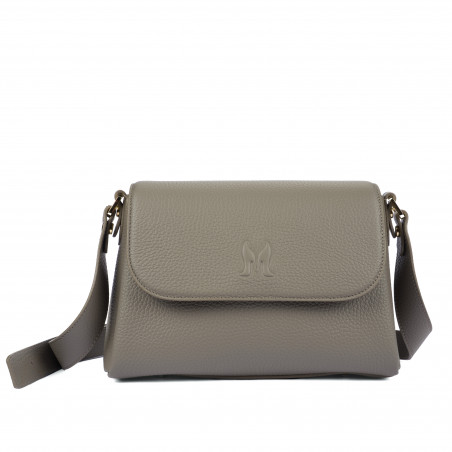 Damentasche Schultertasche 040g taupe