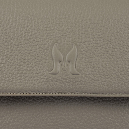 Damentasche Schultertasche 040g taupe