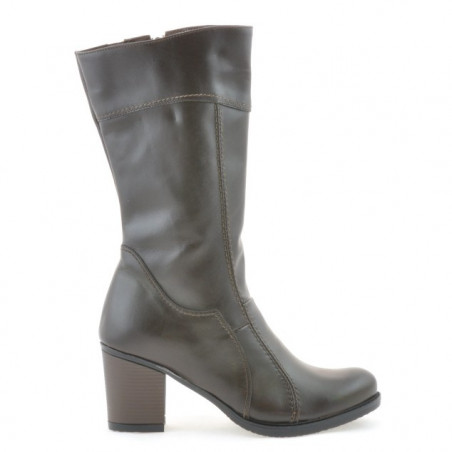 Damenstiefel 3236 Kaffee
