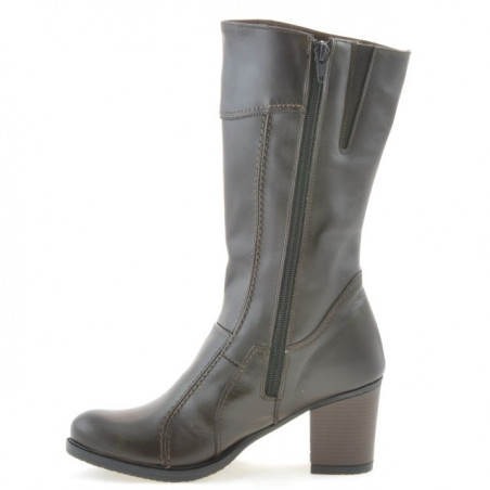 Damenstiefel 3236 Kaffee