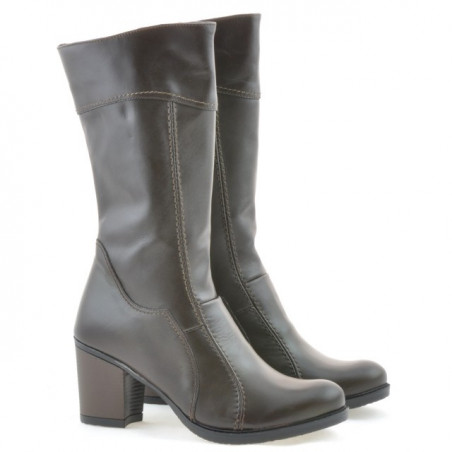Damenstiefel 3236 Kaffee