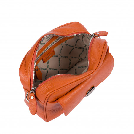 Damentasche zum Umhängen 014g 01 orange