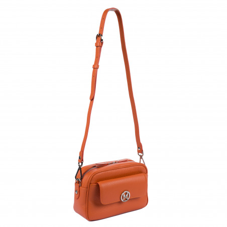 Damentasche zum Umhängen 014g 01 orange