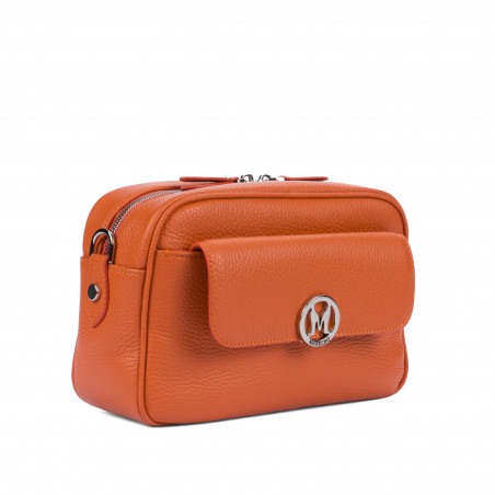 Damentasche zum Umhängen 014g 01 orange