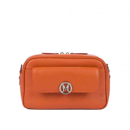 Damentasche zum Umhängen 014g 01 orange