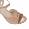 Damen Sandalen 1365 Lack Beige