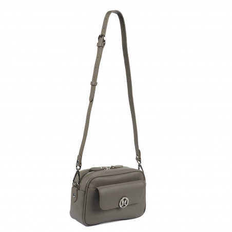 Damentasche für die Schulter 014g 01 taupe