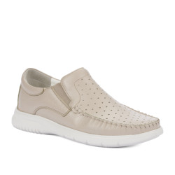 Herren Mokassins 9002 Beige